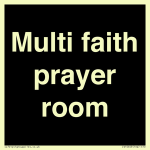 Multi faith prayer room